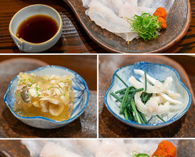 Dinner at 勢麟