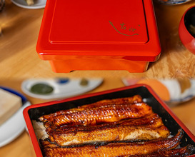 Dinner at うなぎ友栄