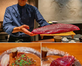 Dinner at 焼津市