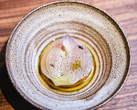 Dinner at kadeau