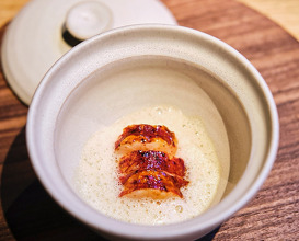 Dinner at kadeau