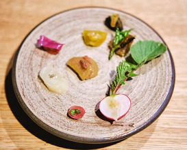 Dinner at kadeau