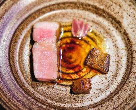 Dinner at kadeau