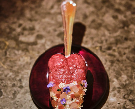Dinner at Alchemist