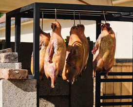 Dinner at Le Doyenné