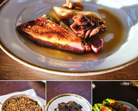 Dinner at Le Doyenné