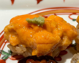 Dinner at 鮨 銀座おのでら 弟本店