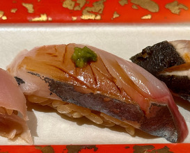 Dinner at 鮨 銀座おのでら 弟本店