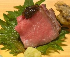 Dinner at 日山