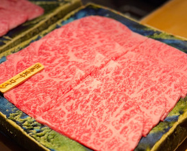 Dinner at 東京肉しゃぶ家