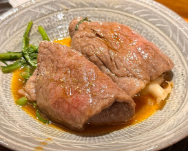 Dinner at 東京肉しゃぶ家