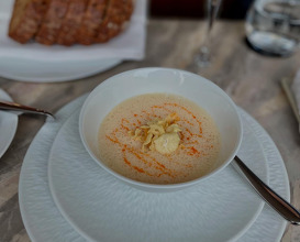 Dinner at SÉZANNE