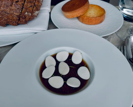 Dinner at SÉZANNE