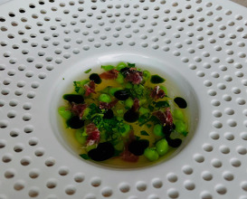 Dinner at SÉZANNE