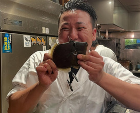 Dinner at Fukuoka, Japan