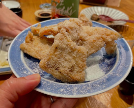 Dinner at Fukuoka, Japan