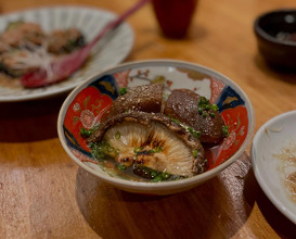 Dinner at Fukuoka, Japan