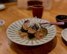Dinner at Fukuoka, Japan
