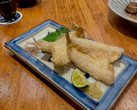 Dinner at Fukuoka, Japan