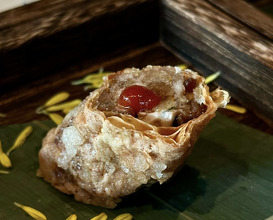 Dinner at Ming Pavilion at Island Shangri-La