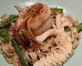 Dinner at Ming Pavilion at Island Shangri-La