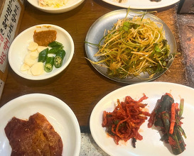 Dinner at 산청숯불가든 마곡