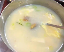 Dinner at 무교동 북어국집