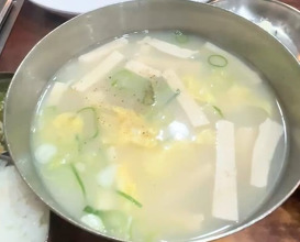 Dinner at 무교동 북어국집