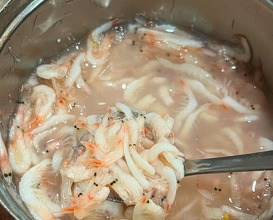 Dinner at 무교동 북어국집