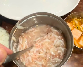 Dinner at 무교동 북어국집
