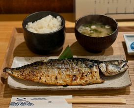 Dinner at Ebisu, Shibuya