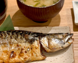 Dinner at Ebisu, Shibuya