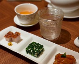 Dinner at Ginza
