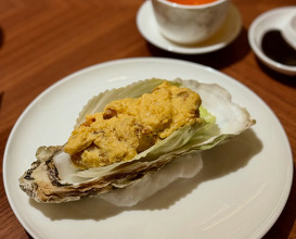 Dinner at Ginza