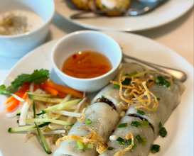 Dinner at Nha Viet Nam