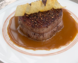 Dinner at 天巢法國餐廳robuchon au Dôme