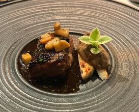 Dinner at Oriole