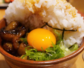 Dinner at やきとりShira