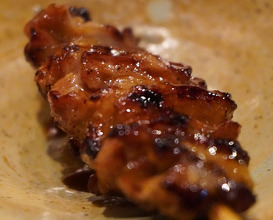 Dinner at やきとりShira