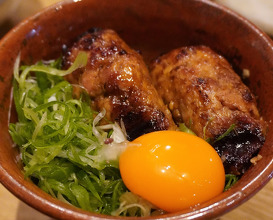 Dinner at やきとりShira