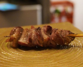 Dinner at やきとりShira