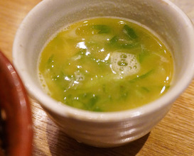 Dinner at やきとりShira