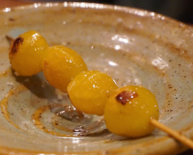 Dinner at やきとりShira