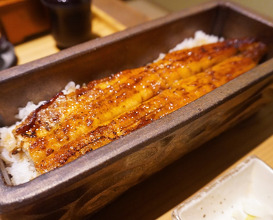 Dinner at 地焼きうなぎ 法善寺山かづ