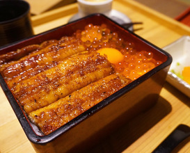 Dinner at 地焼きうなぎ 法善寺山かづ