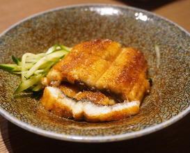 Dinner at 地焼きうなぎ 法善寺山かづ