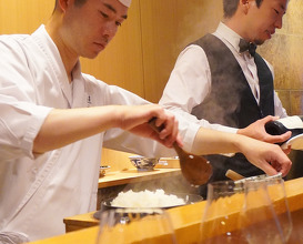Dinner at 味享