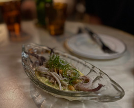 Dinner at Vin Folk