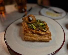 Dinner at Vin Folk