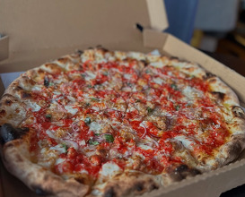 Dinner at Emilia's Pizzeria
